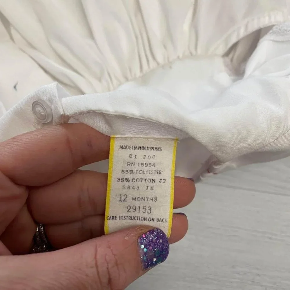 Vintage white “grannys